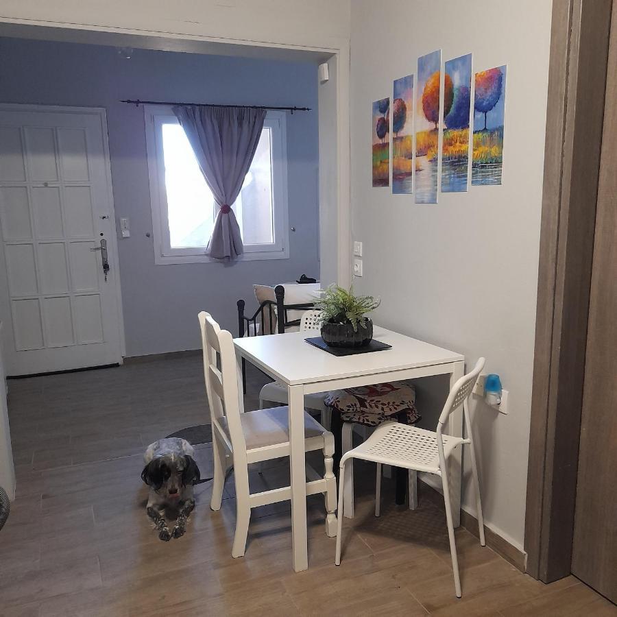 Sabbia Calda 7 Apartment Perissa  Bagian luar foto